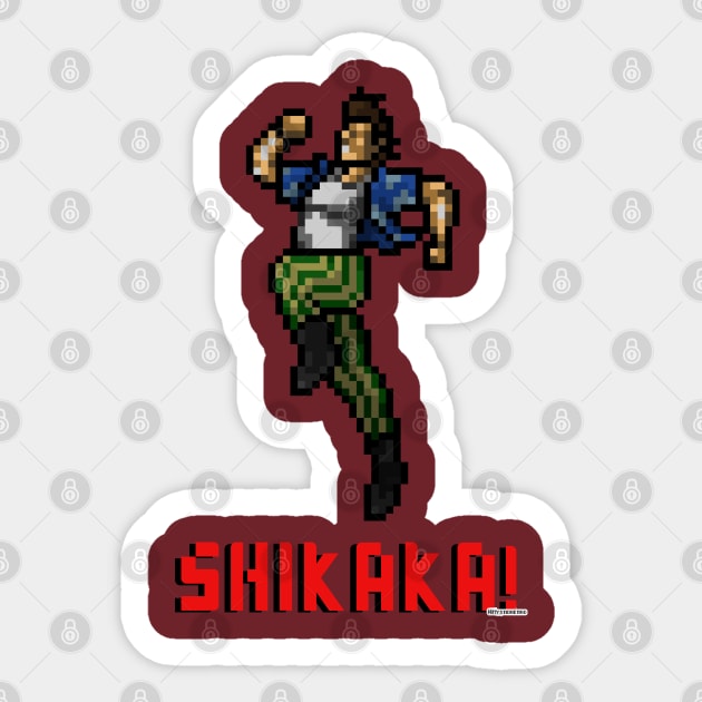 Shikaka! Sticker by AlterAspect